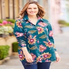 Liz&Me&reg; Buttonfront Shirt image number 0