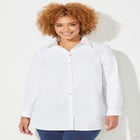 Liz&Me&reg; Buttonfront Shirt image number null
