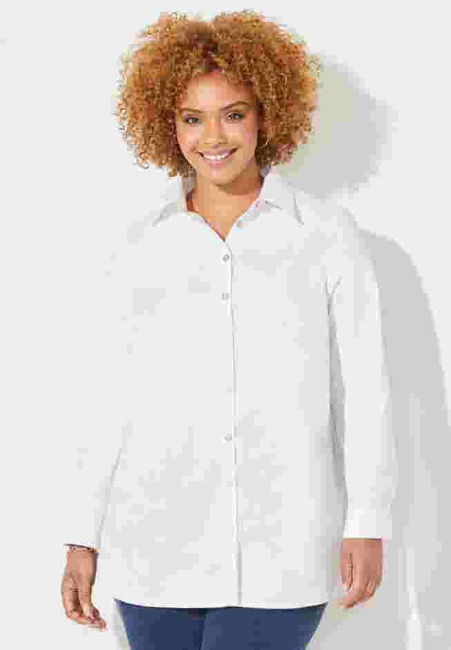 Liz&Me® Buttonfront Shirt image number 0