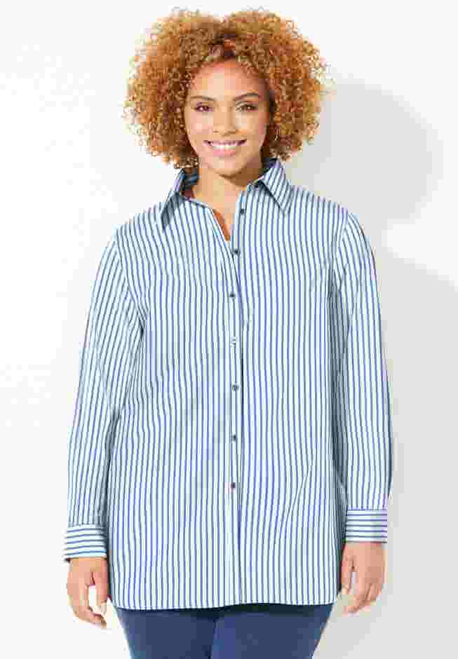 Liz&Me® Buttonfront Shirt image number 0