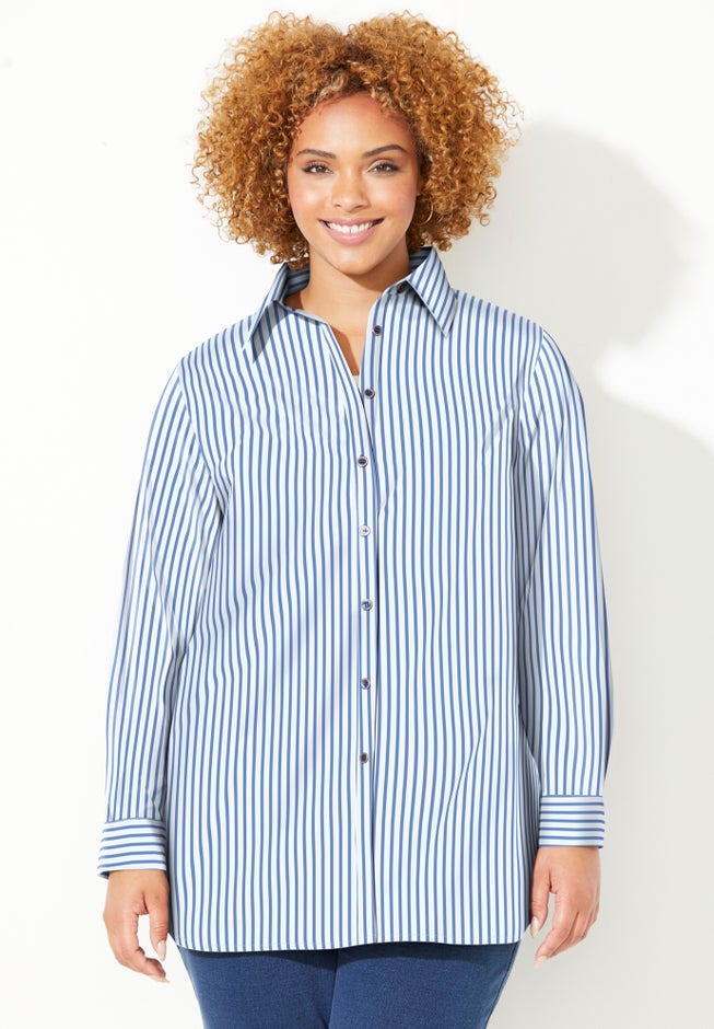 Liz&Me® Buttonfront Shirt image number 0