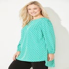 Liz&Me® Keyhole Top image number null