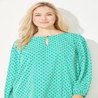 Liz&Me® Keyhole Top image number null