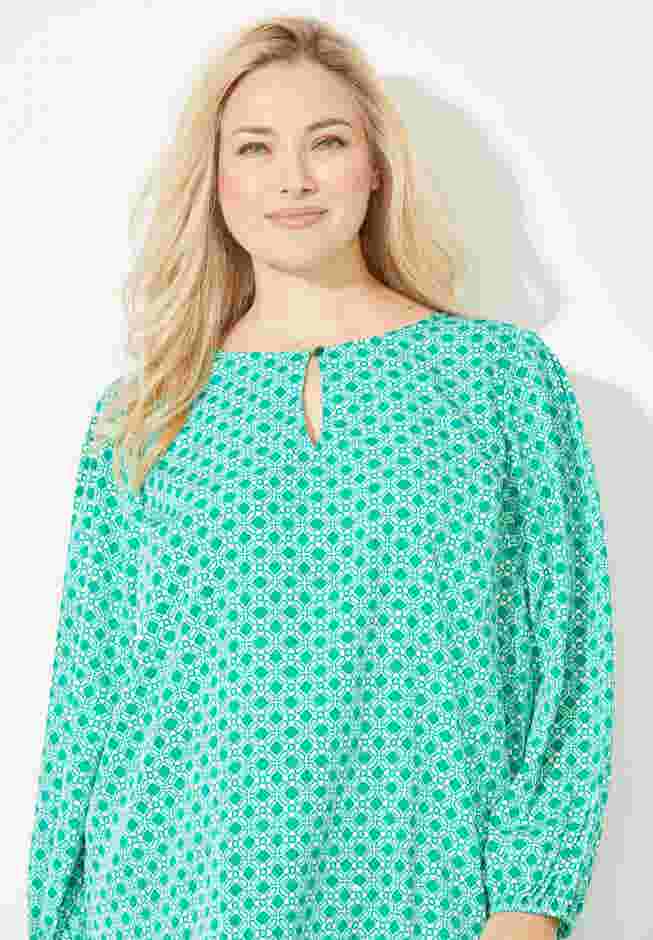 Liz&Me® Keyhole Top image number 3