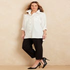 Liz&Me&reg; Camp Shirt image number null