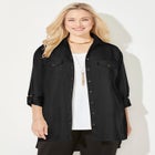 Liz&Me&reg; Camp Shirt image number null