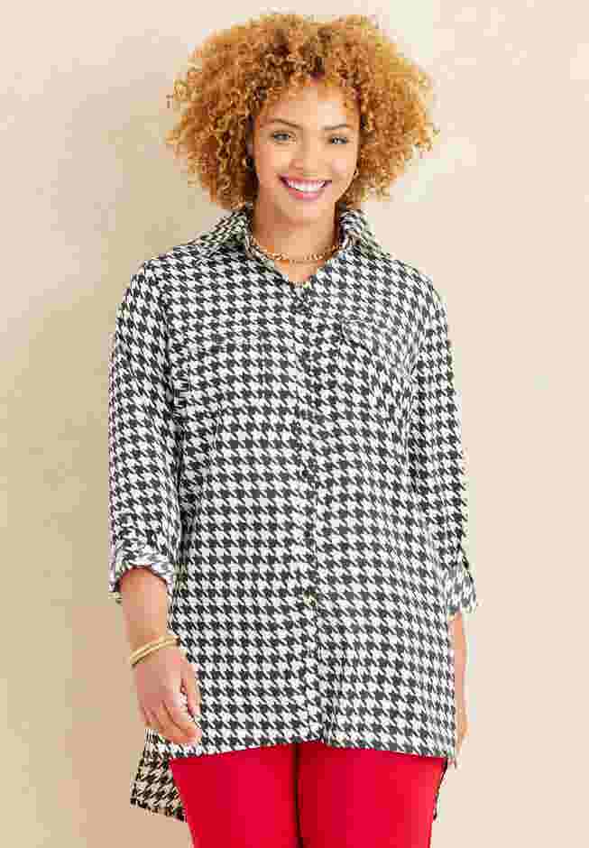 Liz&Me® Camp Shirt image number 0