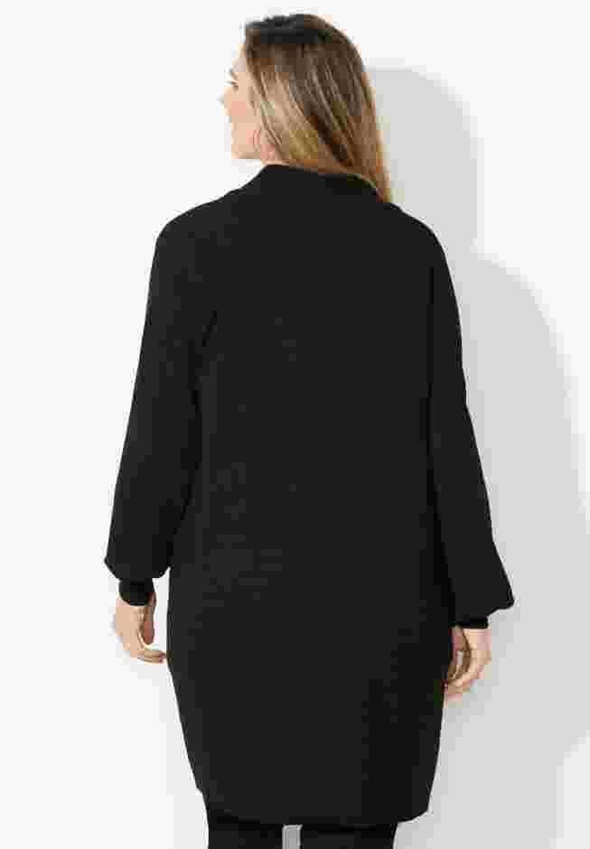 Liz&Me® Draped Cardigan image number 1