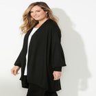 Liz&Me® Draped Cardigan image number null