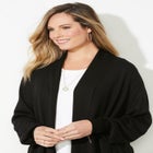 Liz&Me® Draped Cardigan image number null