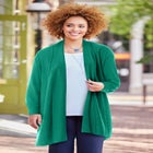 Liz&Me® Draped Cardigan image number null