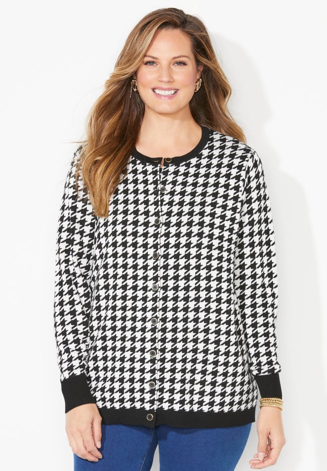 Liz&Me® Classic Cardigan image number 3