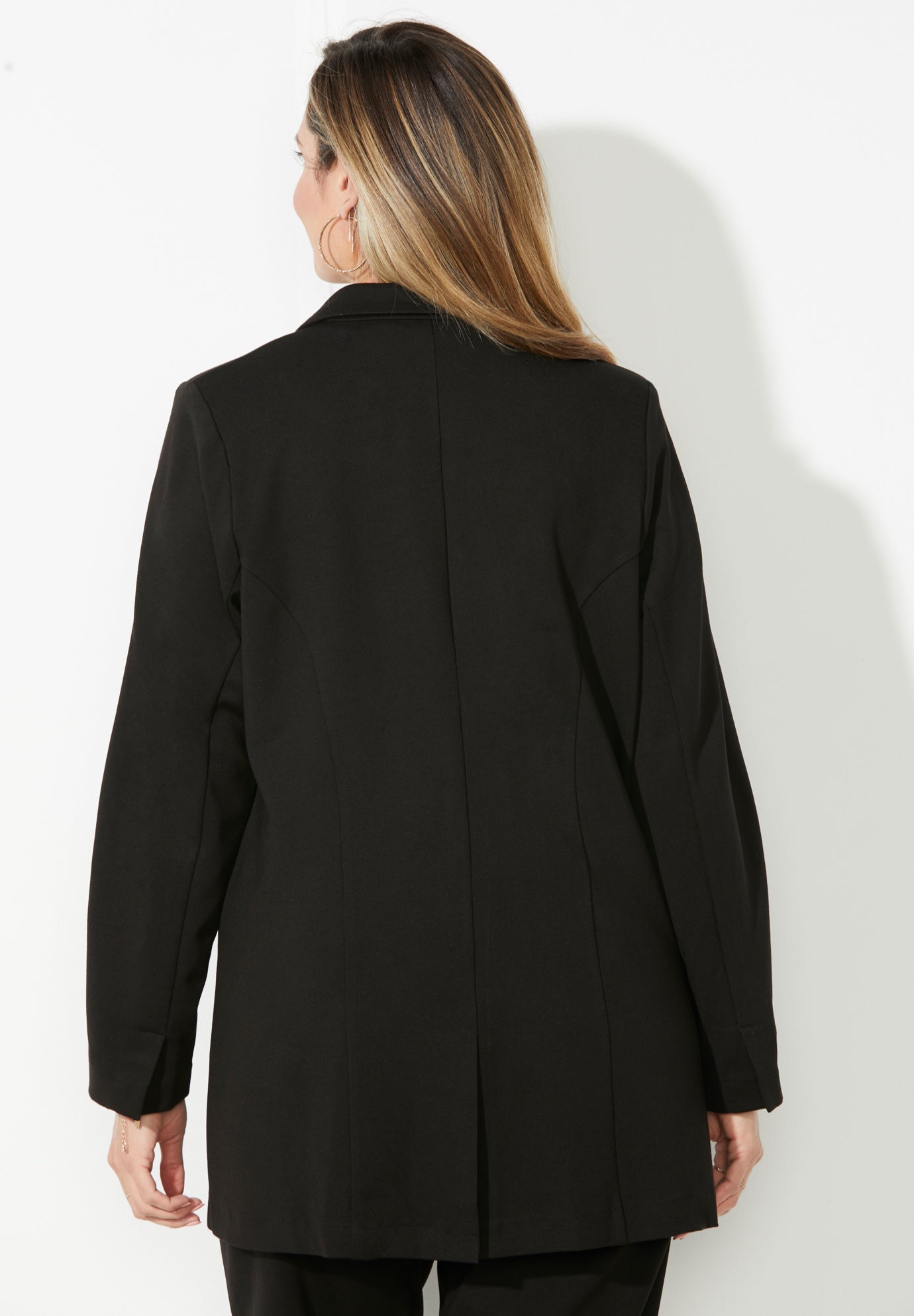 Liz&Me® Ponte Knit Blazer image number 1