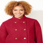 Liz&Me® Military Peacoat image number null