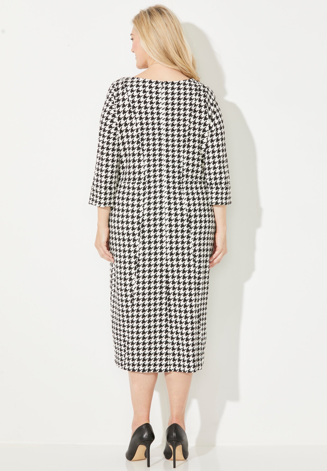 Liz&Me® Ponte Knit Dress image number 1