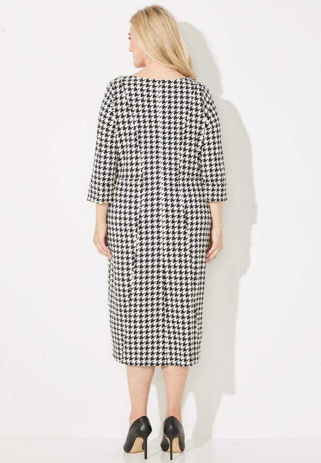 Liz&Me® Ponte Knit Dress image number 1