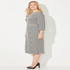 Liz&Me® Ponte Knit Dress image number null