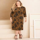 Liz&Me® Ponte Knit Dress image number null