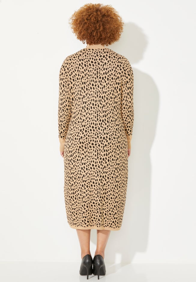 Liz&Me® Mockneck Sweater Dress image number 1