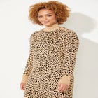 Liz&Me® Mockneck Sweater Dress image number null