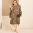 Liz&Me® Mockneck Sweater Dress image number null