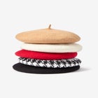 Houndstooth Beret image number null