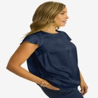 Satin Blouse image number null