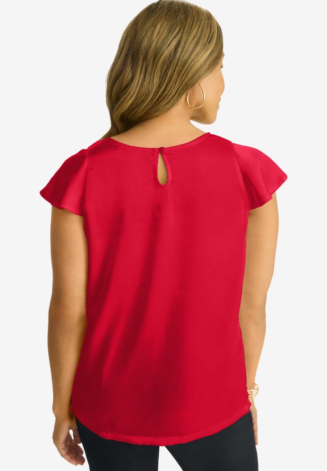 Satin Blouse image number 1