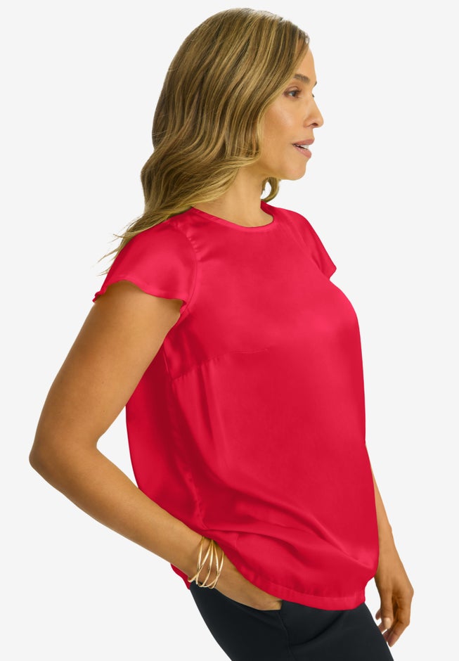 Satin Blouse image number 2