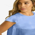 Satin Blouse image number null