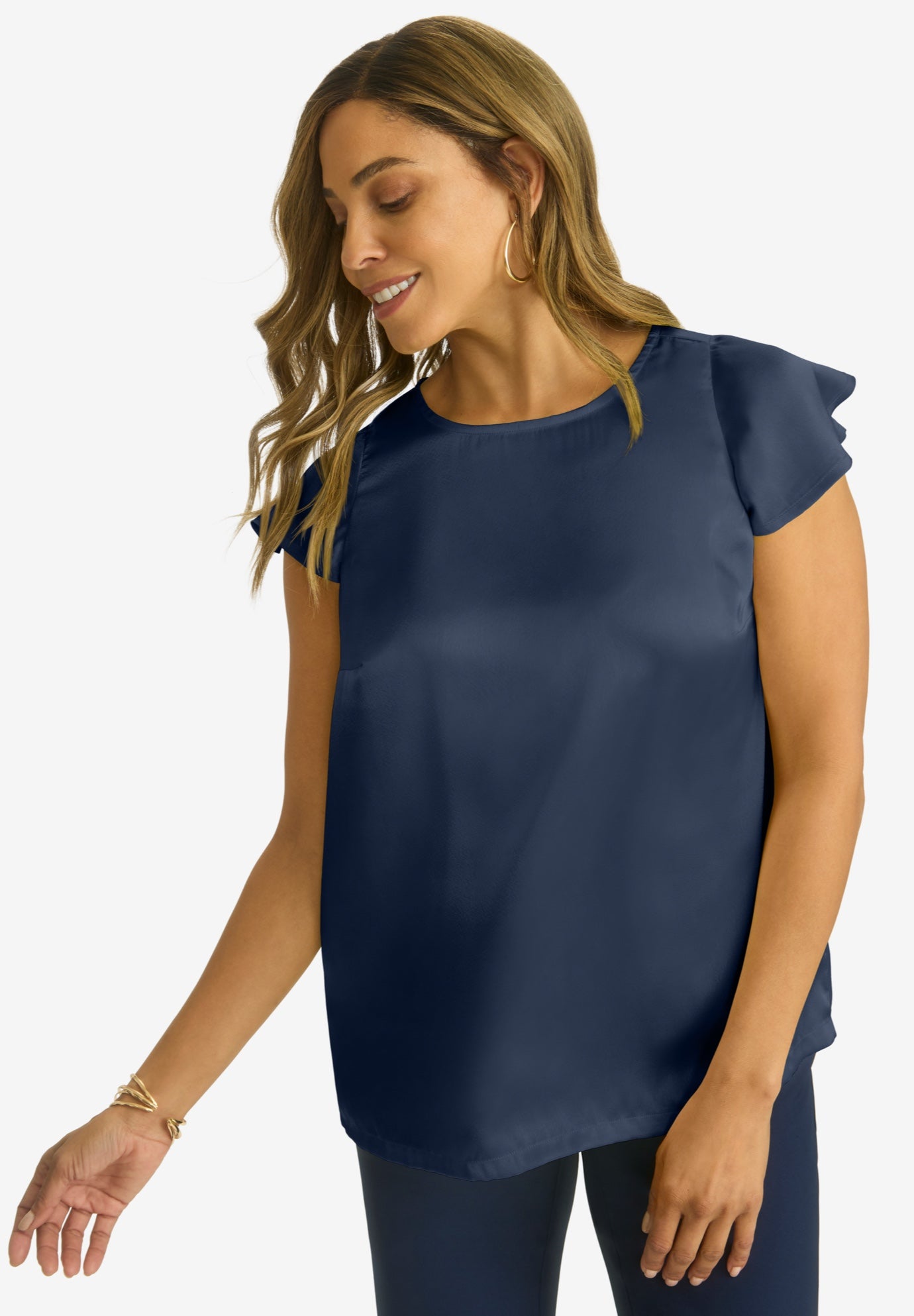 Satin Blouse image number 0