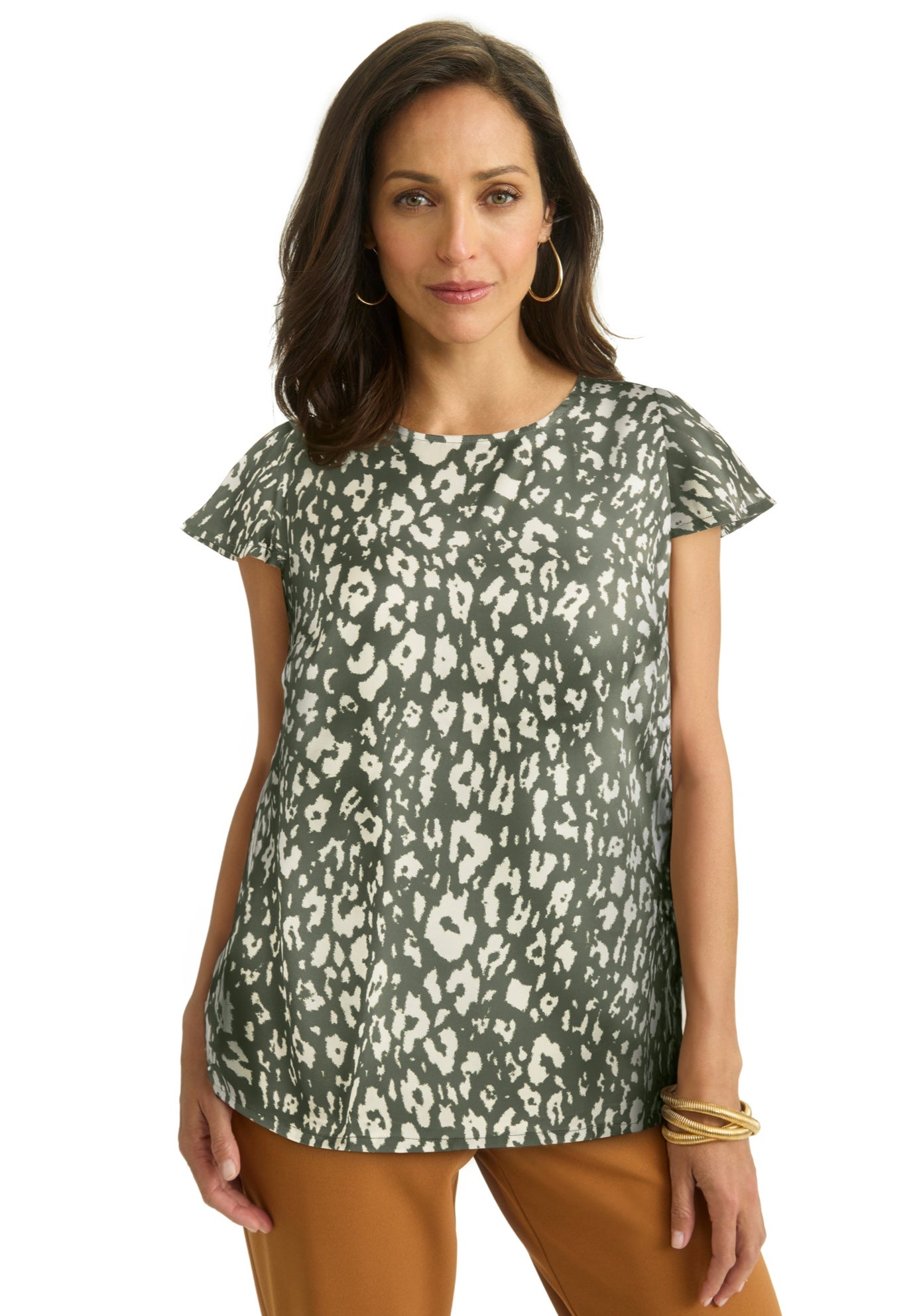 Satin Blouse image number 0