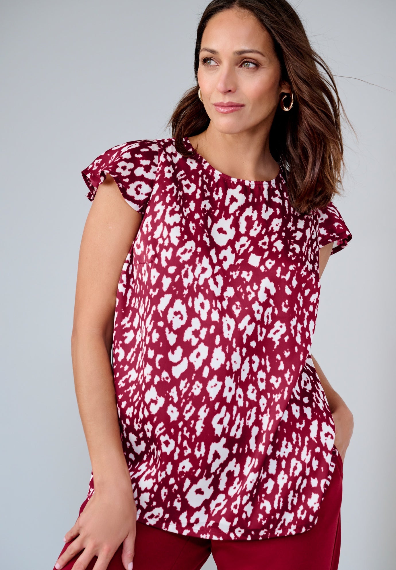 Satin Blouse image number 0