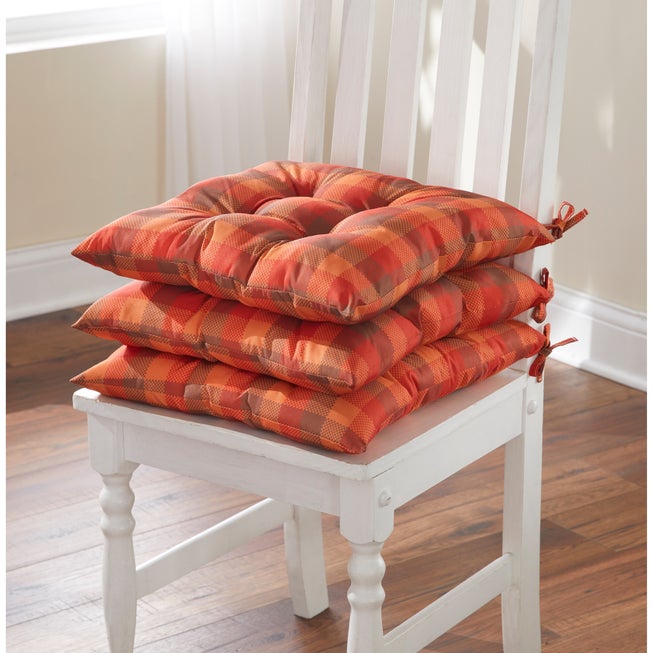 Harvest Bounty Chair Pad image number 0
