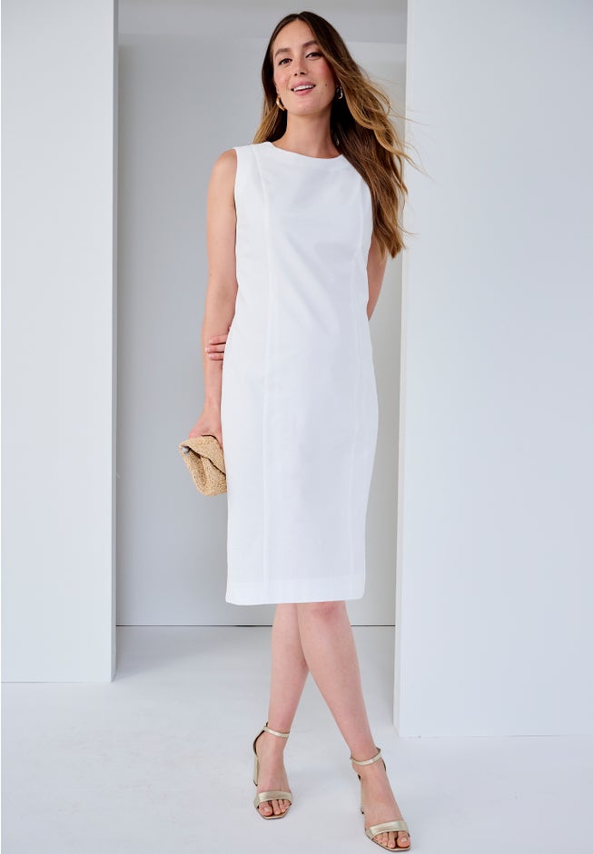 SWING JACKET DRESS image number 1