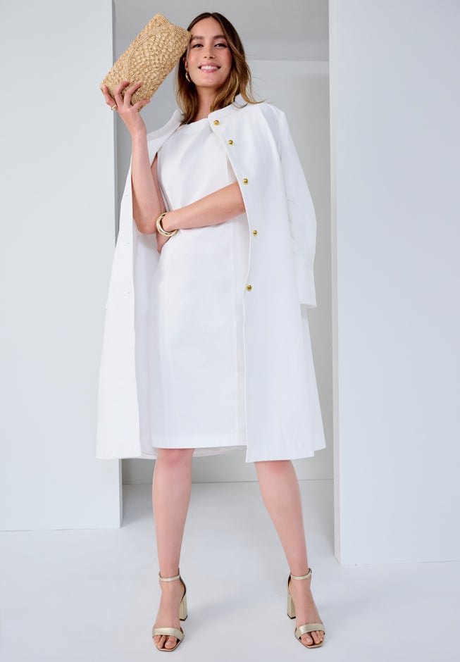 SWING JACKET DRESS image number 2
