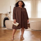 Swing Jacket Dress image number 0