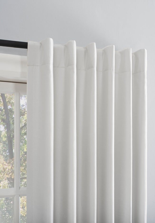 Evelina Faux Dupioni Silk Bonded Panel image number 3