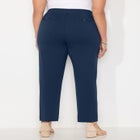 Liz&Me® Slim Leg Ponte Knit Pant image number null