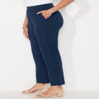 Liz&Me® Slim Leg Ponte Knit Pant image number null