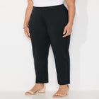 Liz&Me® Slim Leg Ponte Knit Pant image number null