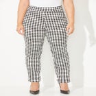 Liz&Me&reg; Slim Leg Ponte Knit Pant image number null