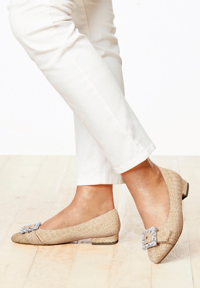 The Genessa Slip On Flat image number 5