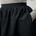 Elastic Back Full Midi Skirt image number null