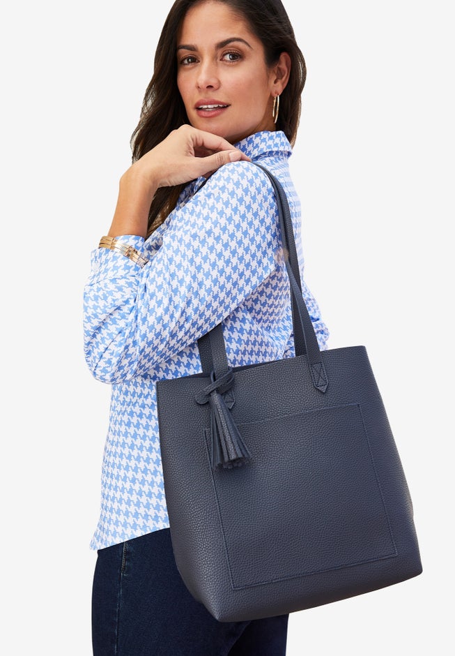 Tassel Tote Bag image number 1