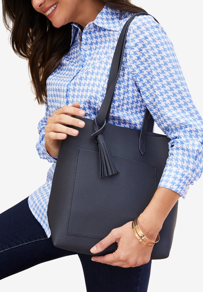 Tassel Tote Bag image number 0