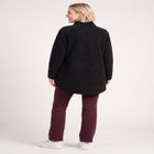 Half-Zip Sherpa Pullover image number 1