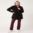 Half-Zip Sherpa Pullover image number 0