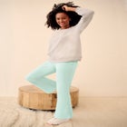 Bootcut Fleece Sweatpants image number null