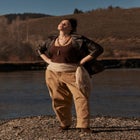 Barrel Leg Cargo Pant image number null